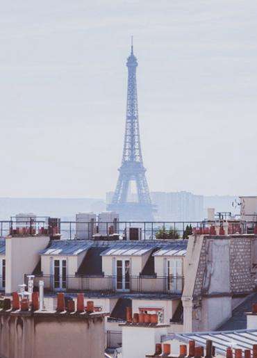 Hotel du Plat d'Etain - Paris - Tour Eiffel